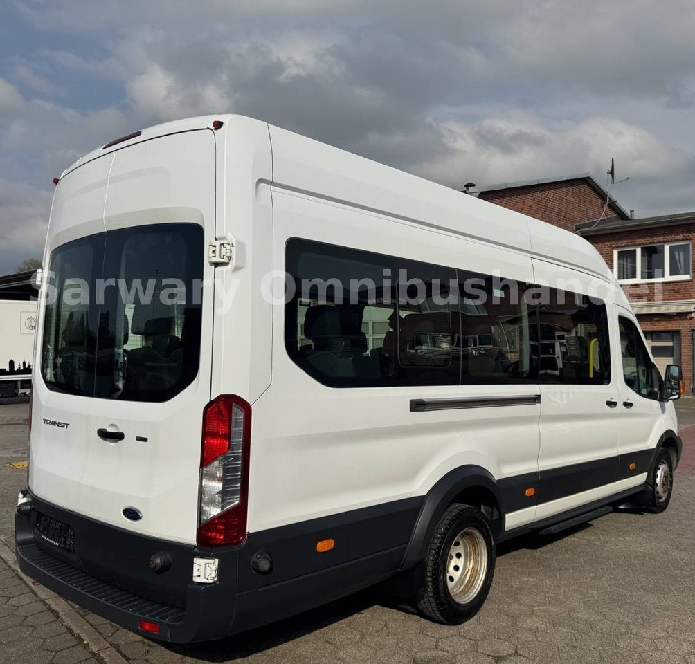Ford Transit*18 Sitze*Klima*EURO 6*Webasto*Sprinter* - מיניבוס, כלי רכב מסחרי לנוסעים: תמונה 5 Ford Transit*18 Sitze*Klima*EURO 6*Webasto*Sprinter* - מיניבוס, כלי רכב מסחרי לנוסעים: תמונה 5