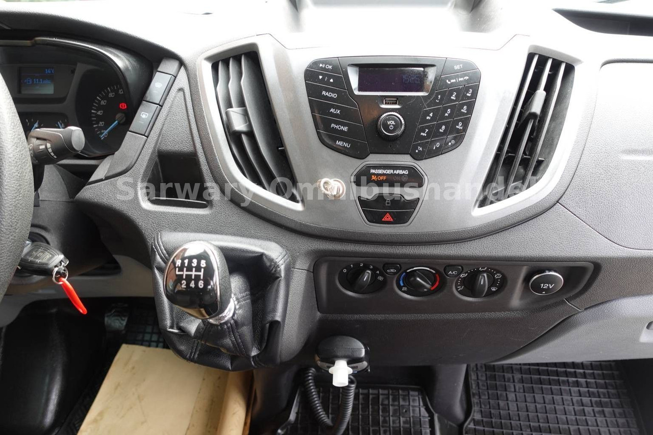 מיניבוס, כלי רכב מסחרי לנוסעים Ford Transit*18 Sitze*Klima*EURO 6*Webasto*Sprinter*: תמונה 15