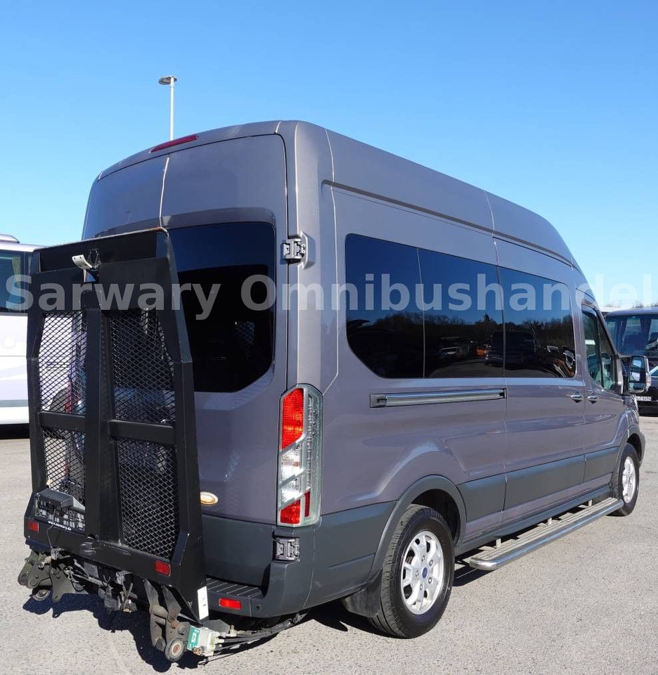 Ford Transit 350 L3 Trend*9 Sitze*Behindertenrampe* - כלי רכב מסחרי לנוסעים: תמונה 5 Ford Transit 350 L3 Trend*9 Sitze*Behindertenrampe* - כלי רכב מסחרי לנוסעים: תמונה 5