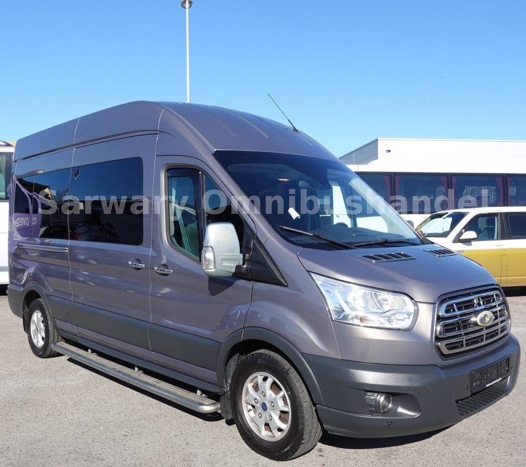 Ford Transit 350 L3 Trend*9 Sitze*Behindertenrampe* - כלי רכב מסחרי לנוסעים: תמונה 1 Ford Transit 350 L3 Trend*9 Sitze*Behindertenrampe* - כלי רכב מסחרי לנוסעים: תמונה 1