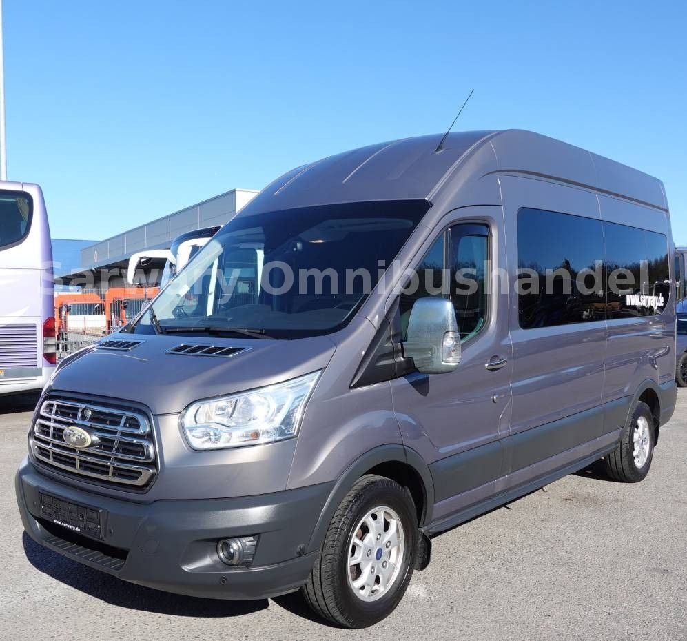 Ford Transit 350 L3 Trend*9 Sitze*Behindertenrampe* - כלי רכב מסחרי לנוסעים: תמונה 2 Ford Transit 350 L3 Trend*9 Sitze*Behindertenrampe* - כלי רכב מסחרי לנוסעים: תמונה 2