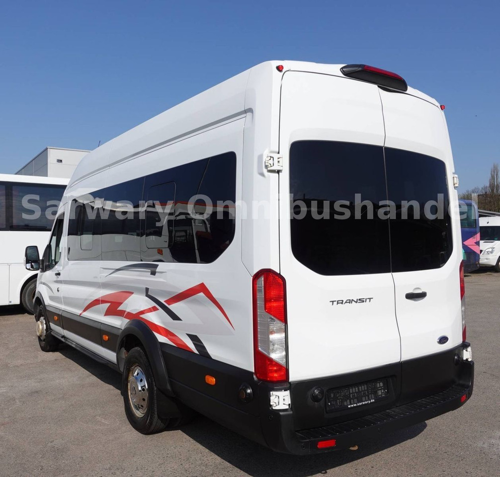 Ford Transit *Klima*17-Sitze*Webasto*Euro6*Sprinter* - מיניבוס, כלי רכב מסחרי לנוסעים: תמונה 5 Ford Transit *Klima*17-Sitze*Webasto*Euro6*Sprinter* - מיניבוס, כלי רכב מסחרי לנוסעים: תמונה 5
