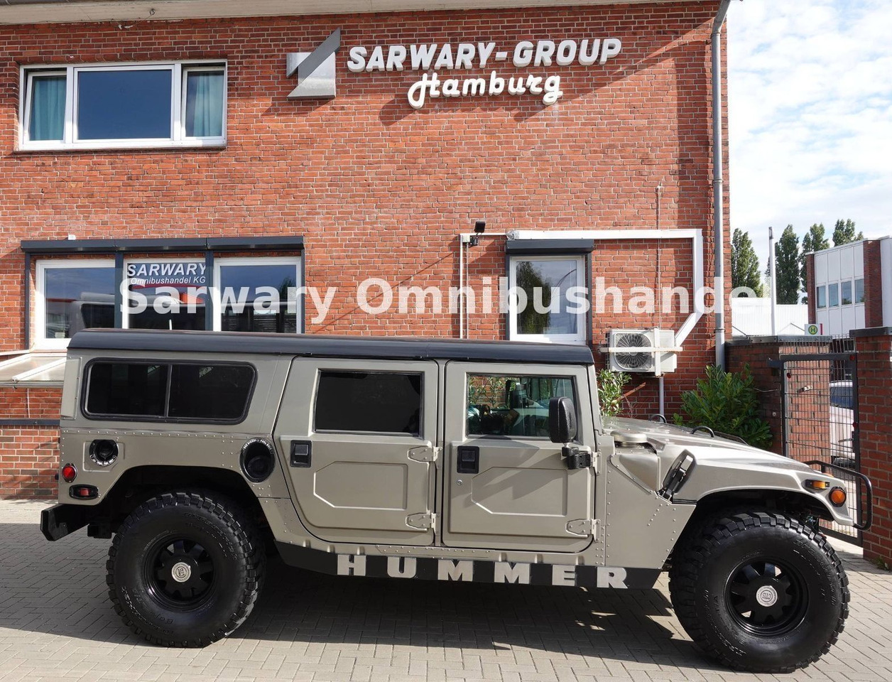 Hummer H1 Zivil Version*Station Wagon*Luxury*Offroad* - SUV: תמונה 4 Hummer H1 Zivil Version*Station Wagon*Luxury*Offroad* - SUV: תמונה 4