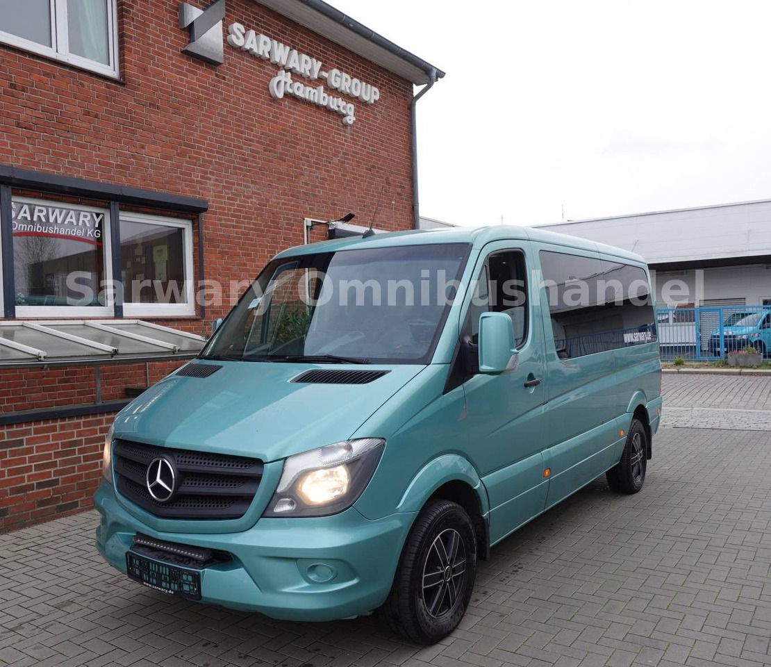 Mercedes-Benz 313 CDI Sprinter *13 Sitze*Klima*316*319*213 - מיניבוס, כלי רכב מסחרי לנוסעים: תמונה 2 Mercedes-Benz 313 CDI Sprinter *13 Sitze*Klima*316*319*213 - מיניבוס, כלי רכב מסחרי לנוסעים: תמונה 2