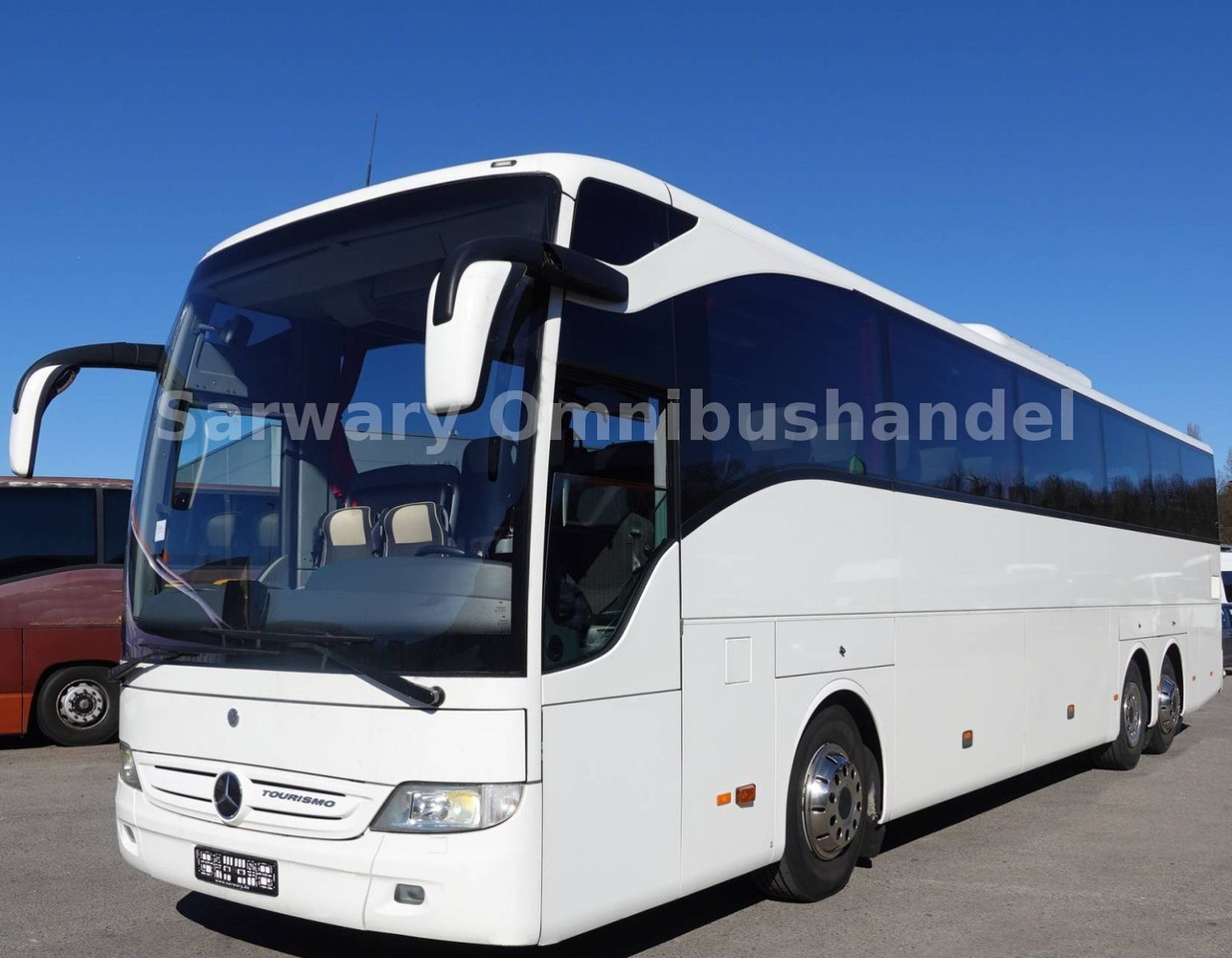Mercedes-Benz 350-16 RHD-M Tourismo*58 Sitze*Euro 6*WC*Travego - אוטובוס בין עירוני: תמונה 2 Mercedes-Benz 350-16 RHD-M Tourismo*58 Sitze*Euro 6*WC*Travego - אוטובוס בין עירוני: תמונה 2