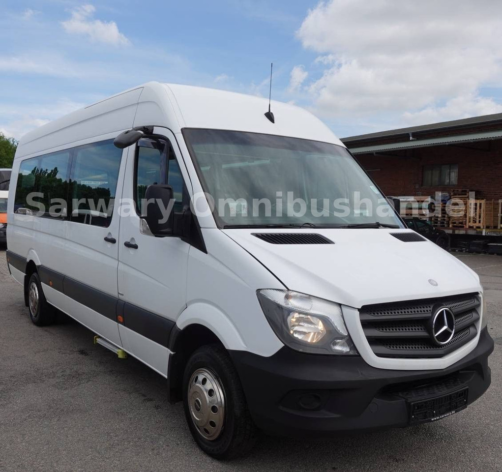 Mercedes-Benz 513 CDI Sprinter *Euro6*516*519*21-Sitze* - מיניבוס, כלי רכב מסחרי לנוסעים: תמונה 1 Mercedes-Benz 513 CDI Sprinter *Euro6*516*519*21-Sitze* - מיניבוס, כלי רכב מסחרי לנוסעים: תמונה 1