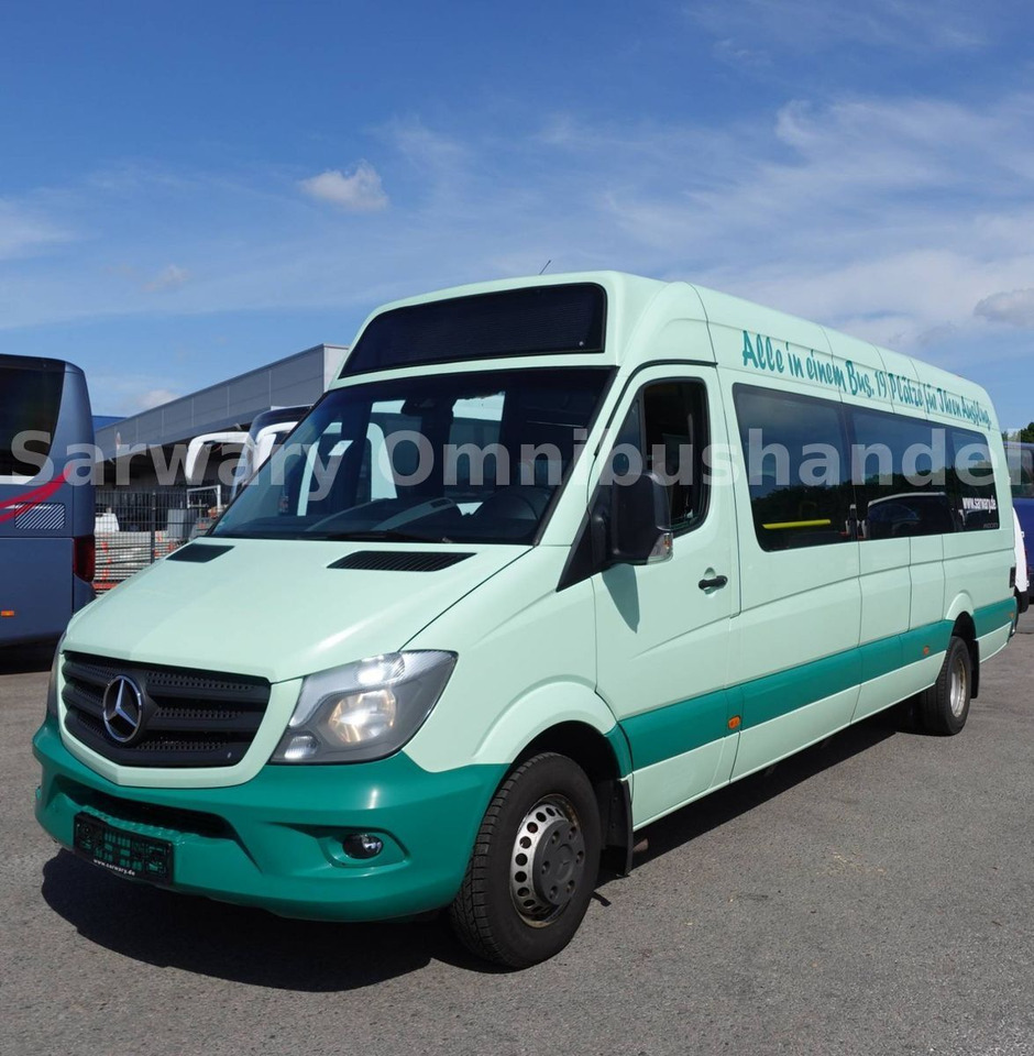 Mercedes-Benz 516 CDI Sprinter City *Klima*519*Euro 6*VDL*TOP - אוטובוס עירוני: תמונה 3 Mercedes-Benz 516 CDI Sprinter City *Klima*519*Euro 6*VDL*TOP - אוטובוס עירוני: תמונה 3