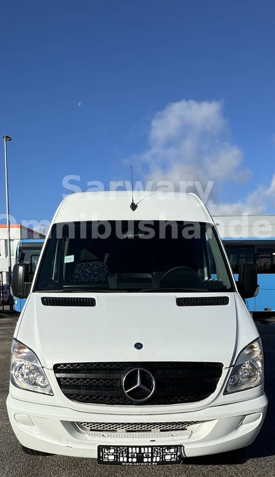 Mercedes-Benz 516 CDI Sprinter*Euro 5* Klima*17 Sitze*Lift*519 - מיניבוס, כלי רכב מסחרי לנוסעים: תמונה 3 Mercedes-Benz 516 CDI Sprinter*Euro 5* Klima*17 Sitze*Lift*519 - מיניבוס, כלי רכב מסחרי לנוסעים: תמונה 3