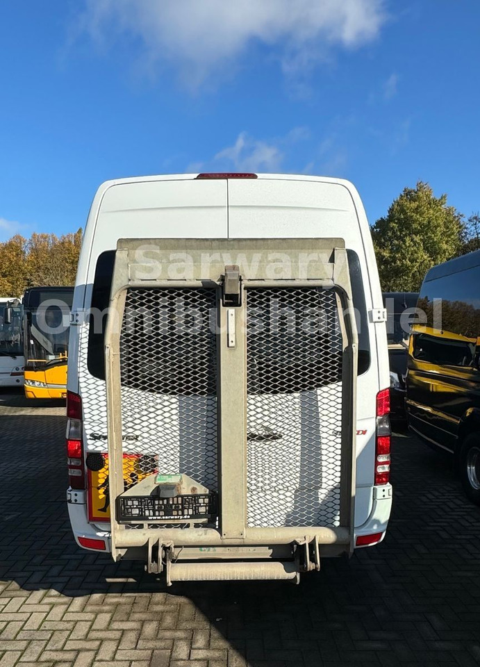 Mercedes-Benz 516 CDI Sprinter*Euro 5* Klima*17 Sitze*Lift*519 - מיניבוס, כלי רכב מסחרי לנוסעים: תמונה 4 Mercedes-Benz 516 CDI Sprinter*Euro 5* Klima*17 Sitze*Lift*519 - מיניבוס, כלי רכב מסחרי לנוסעים: תמונה 4