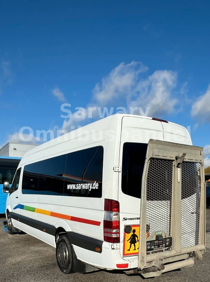 Mercedes-Benz 516 CDI Sprinter*Euro 5* Klima*17 Sitze*Lift*519 - מיניבוס, כלי רכב מסחרי לנוסעים: תמונה 3 Mercedes-Benz 516 CDI Sprinter*Euro 5* Klima*17 Sitze*Lift*519 - מיניבוס, כלי רכב מסחרי לנוסעים: תמונה 3