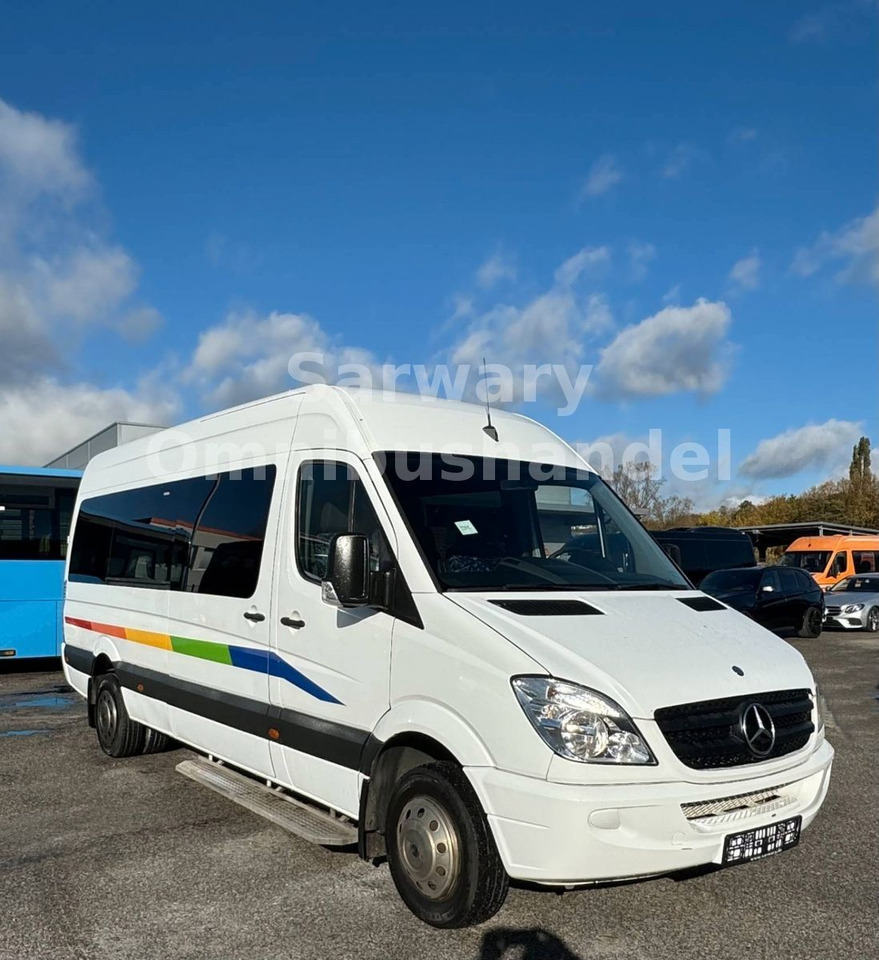 Mercedes-Benz 516 CDI Sprinter*Euro 5* Klima*17 Sitze*Lift*519 - מיניבוס, כלי רכב מסחרי לנוסעים: תמונה 1 Mercedes-Benz 516 CDI Sprinter*Euro 5* Klima*17 Sitze*Lift*519 - מיניבוס, כלי רכב מסחרי לנוסעים: תמונה 1