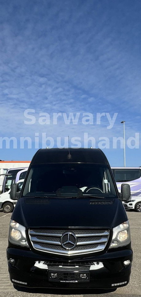 Mercedes-Benz 516 CDI Sprinter Tourline XL*519*TV*17 Sitze* - אוטובוס בין עירוני: תמונה 5 Mercedes-Benz 516 CDI Sprinter Tourline XL*519*TV*17 Sitze* - אוטובוס בין עירוני: תמונה 5