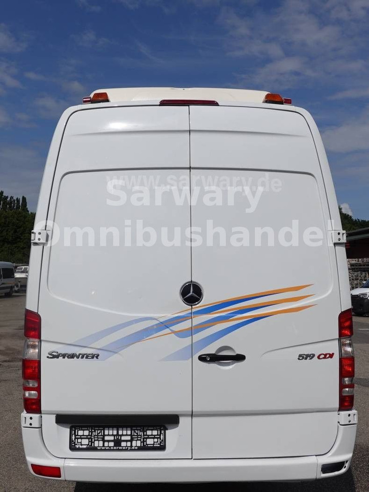 Mercedes-Benz 519 CDI Sprinter City AutoCuby*17 Sitze*Klima*65 - אוטובוס עירוני: תמונה 4 Mercedes-Benz 519 CDI Sprinter City AutoCuby*17 Sitze*Klima*65 - אוטובוס עירוני: תמונה 4