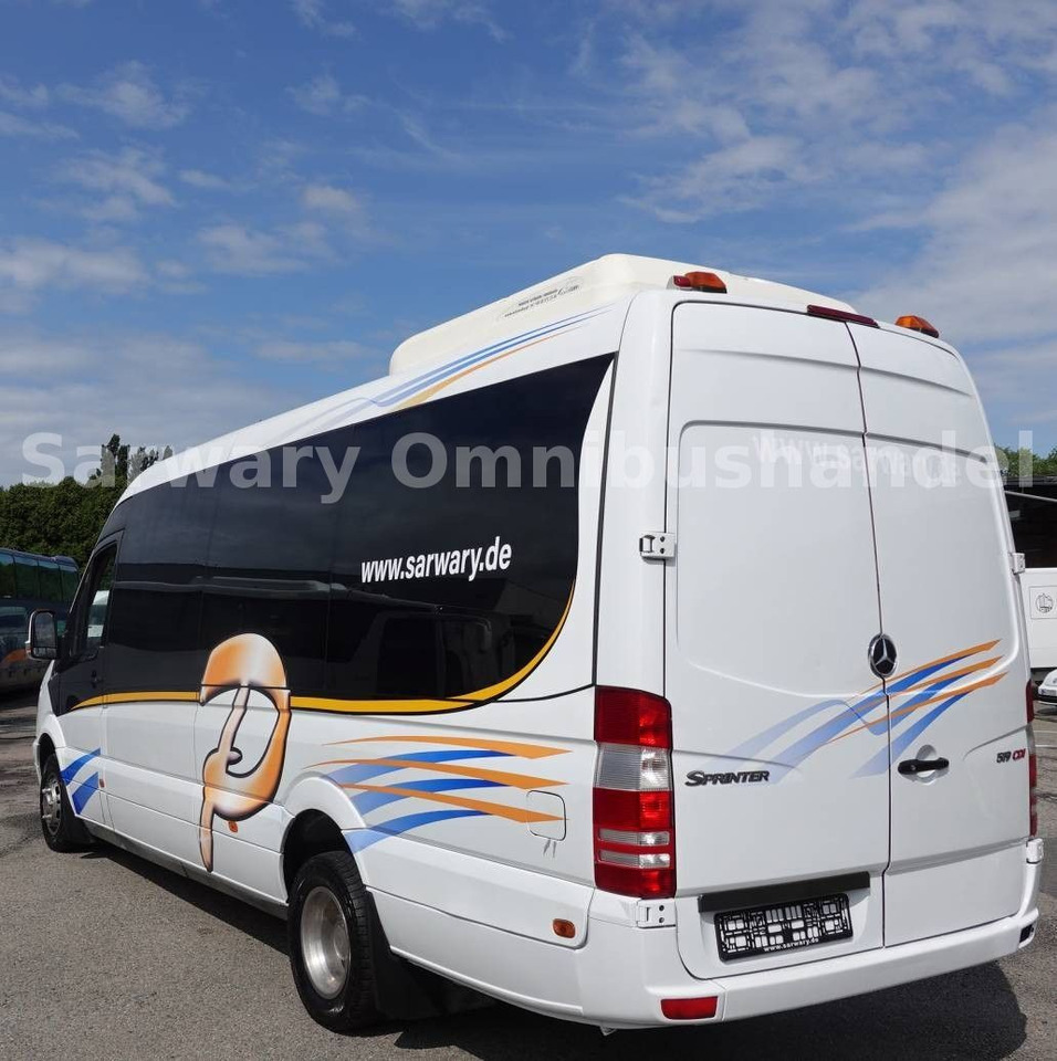 Mercedes-Benz 519 CDI Sprinter City AutoCuby*17 Sitze*Klima*65 - אוטובוס עירוני: תמונה 5 Mercedes-Benz 519 CDI Sprinter City AutoCuby*17 Sitze*Klima*65 - אוטובוס עירוני: תמונה 5