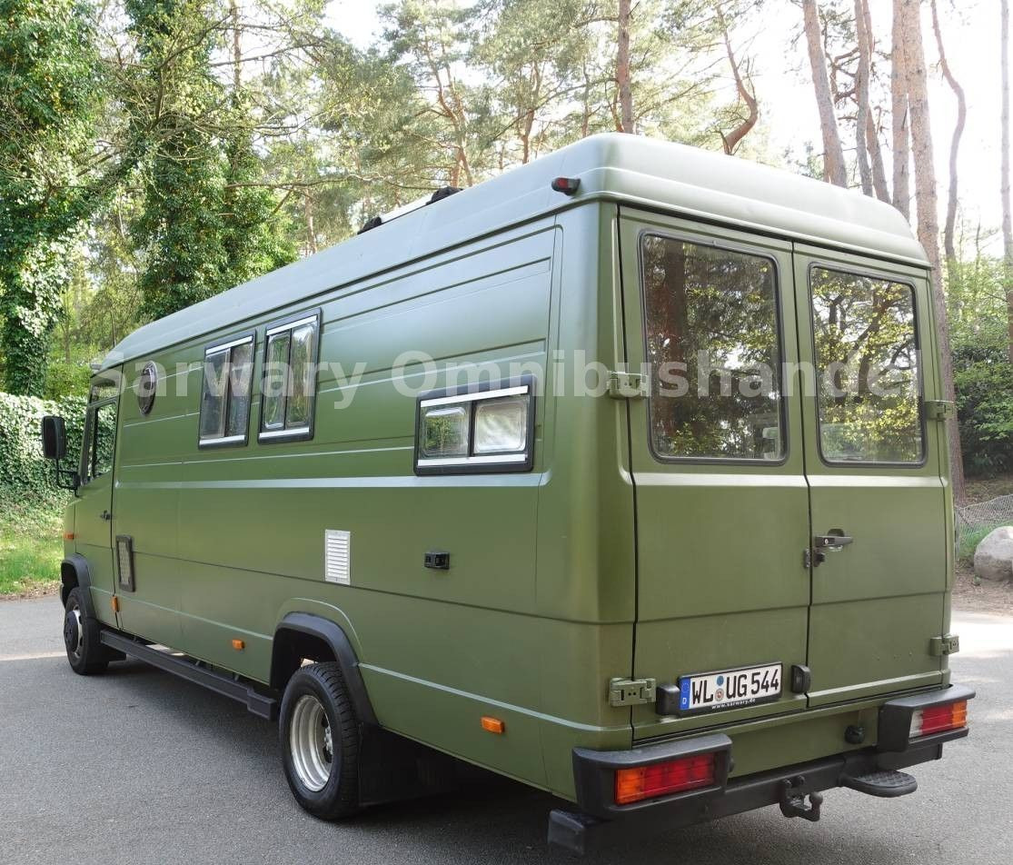 Mercedes-Benz 612 D Vario*TÜV NEU*Wohnmobil*Camper*WC*Dusche* - מוטורהום: תמונה 4 Mercedes-Benz 612 D Vario*TÜV NEU*Wohnmobil*Camper*WC*Dusche* - מוטורהום: תמונה 4