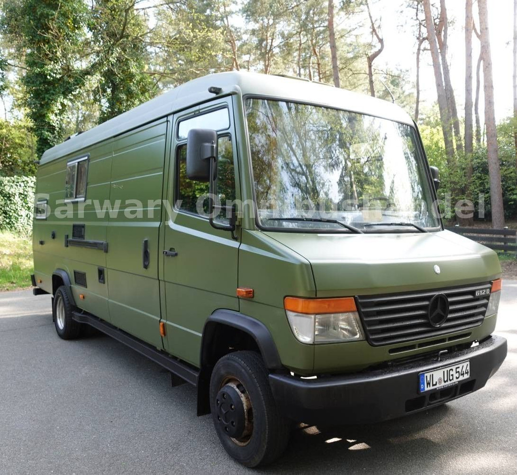 Mercedes-Benz 612 D Vario*TÜV NEU*Wohnmobil*Camper*WC*Dusche* - מוטורהום: תמונה 1 Mercedes-Benz 612 D Vario*TÜV NEU*Wohnmobil*Camper*WC*Dusche* - מוטורהום: תמונה 1