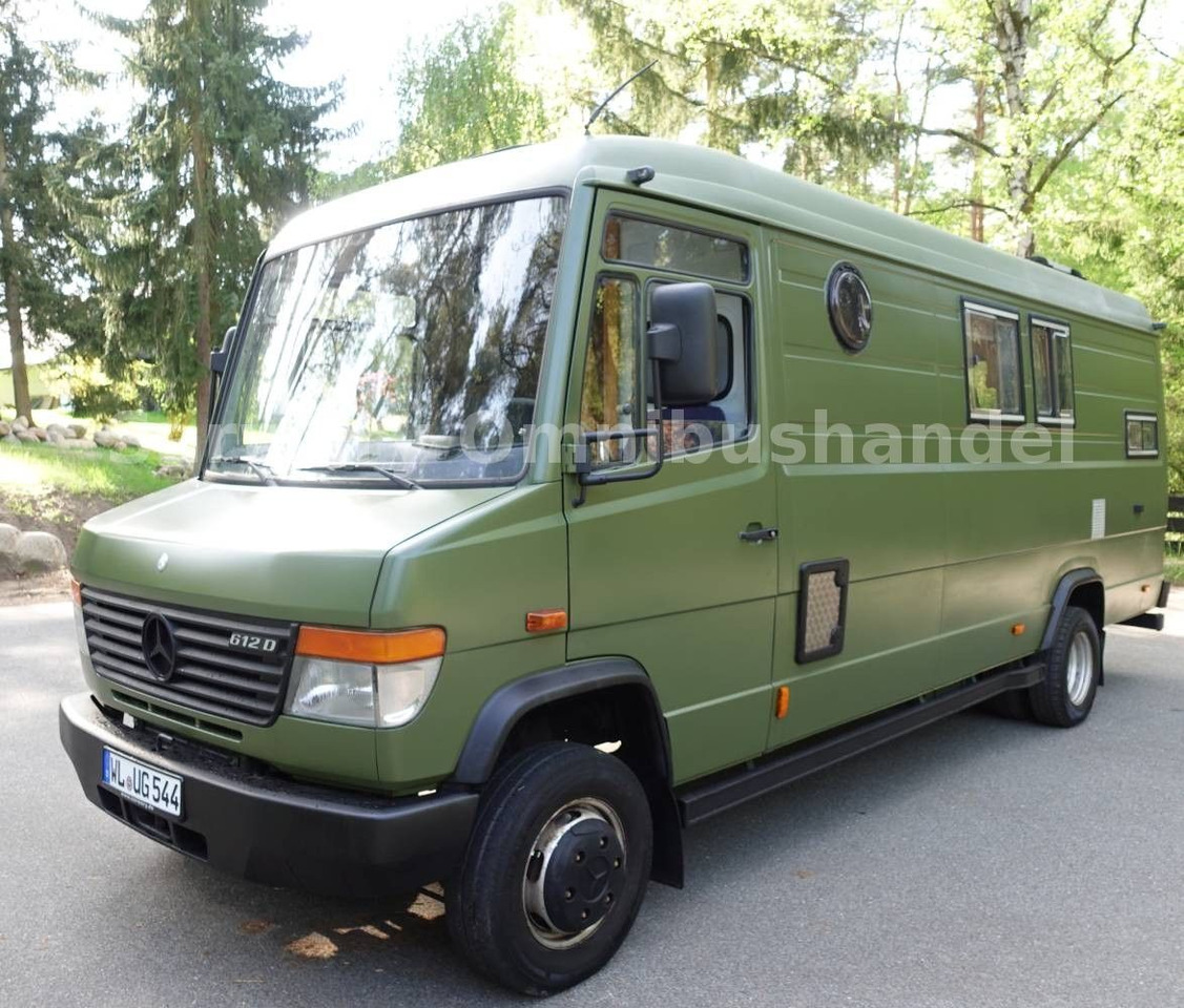 Mercedes-Benz 612 D Vario*TÜV NEU*Wohnmobil*Camper*WC*Dusche* - מוטורהום: תמונה 2 Mercedes-Benz 612 D Vario*TÜV NEU*Wohnmobil*Camper*WC*Dusche* - מוטורהום: תמונה 2