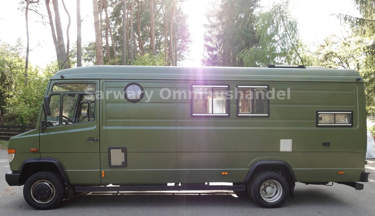 Mercedes-Benz 612 D Vario*TÜV NEU*Wohnmobil*Camper*WC*Dusche* - מוטורהום: תמונה 5 Mercedes-Benz 612 D Vario*TÜV NEU*Wohnmobil*Camper*WC*Dusche* - מוטורהום: תמונה 5
