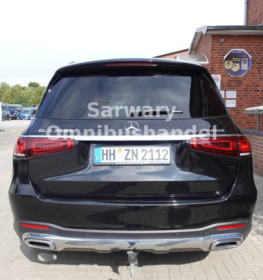 Mercedes-Benz GLS 350 d 4M *AMG*Pano*Memory*360*7-Sitze* - SUV: תמונה 4 Mercedes-Benz GLS 350 d 4M *AMG*Pano*Memory*360*7-Sitze* - SUV: תמונה 4
