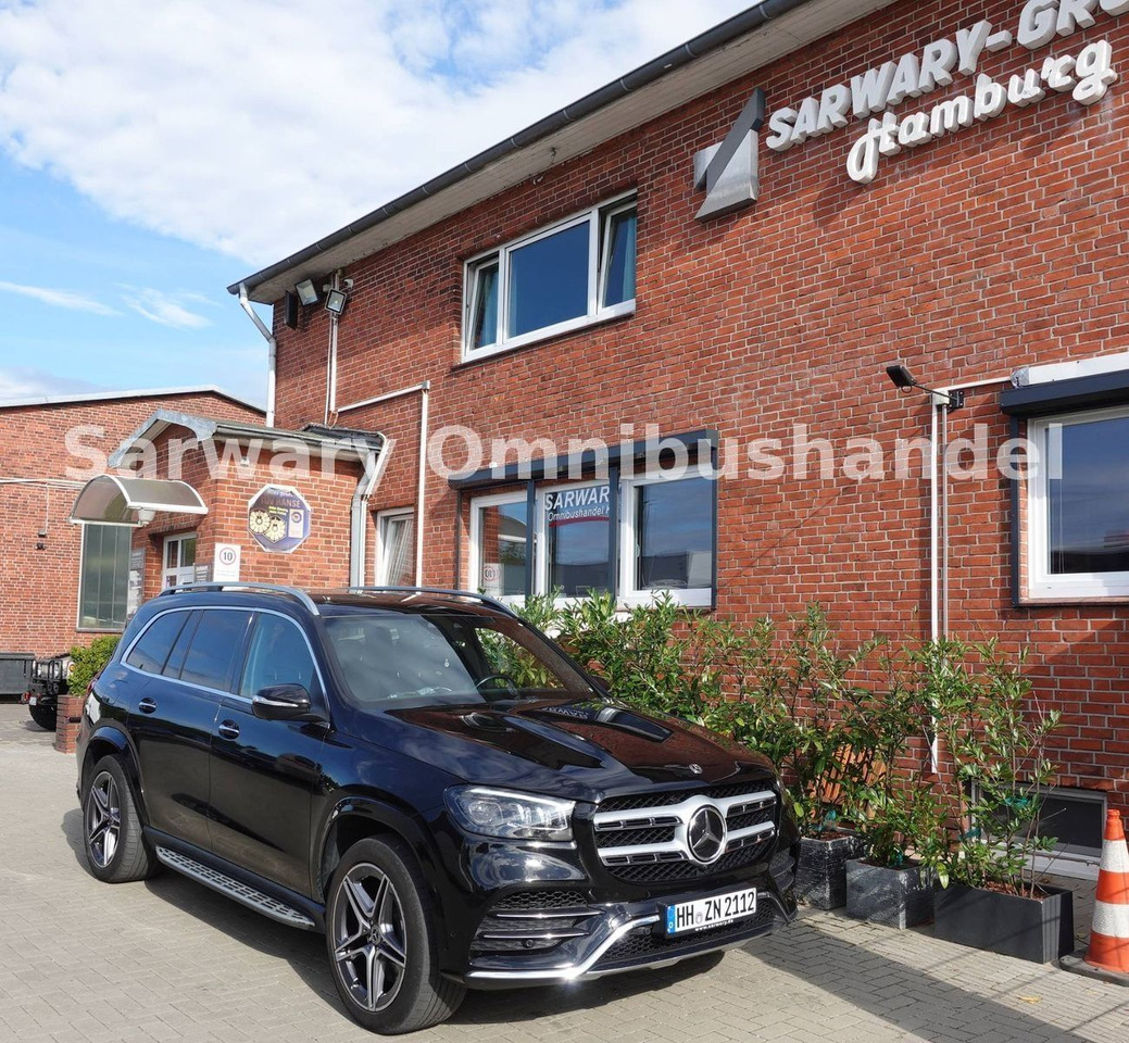 Mercedes-Benz GLS 350 d 4M *AMG*Pano*Memory*360*7-Sitze* - SUV: תמונה 1 Mercedes-Benz GLS 350 d 4M *AMG*Pano*Memory*360*7-Sitze* - SUV: תמונה 1