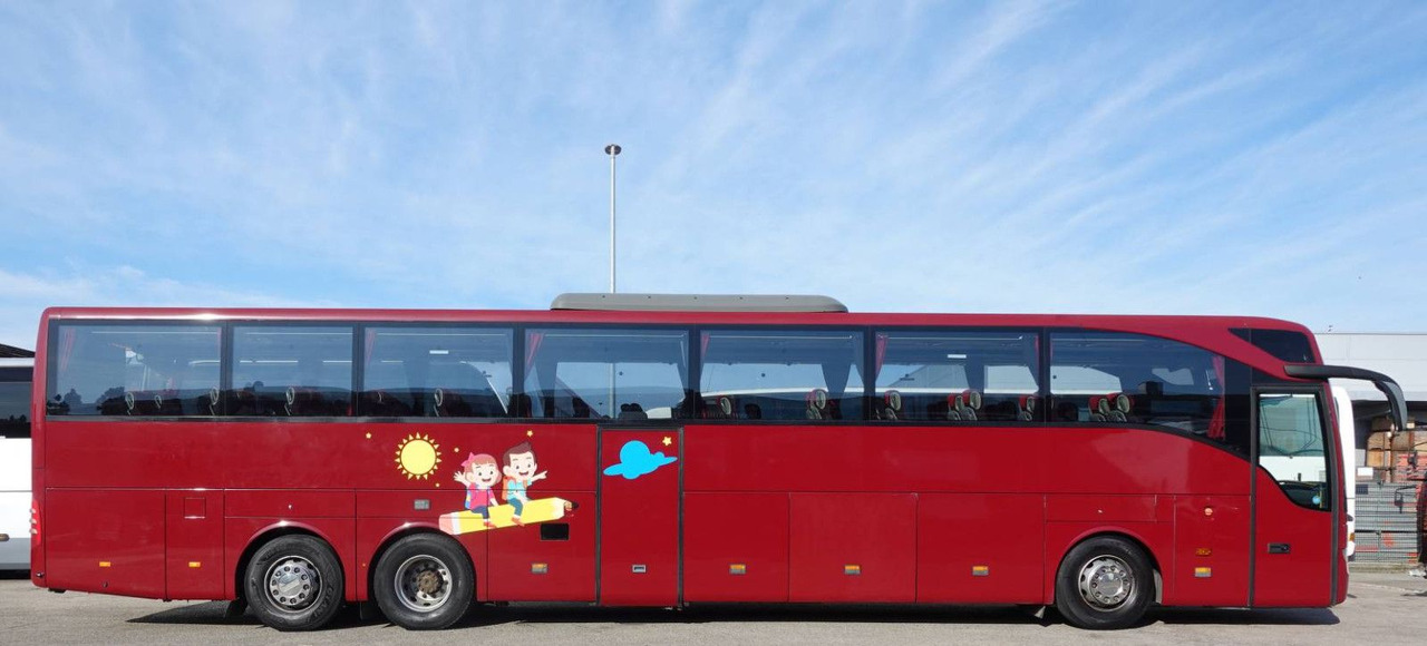 Mercedes-Benz O 350-17 RHDL Tourismo*61 Sitze*EURO5*WC*Travego - אוטובוס בין עירוני: תמונה 3 Mercedes-Benz O 350-17 RHDL Tourismo*61 Sitze*EURO5*WC*Travego - אוטובוס בין עירוני: תמונה 3