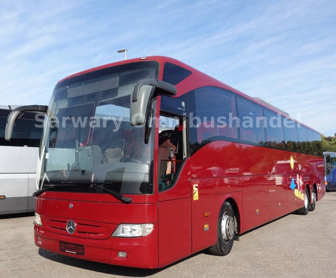 Mercedes-Benz O 350-17 RHDL Tourismo*61 Sitze*EURO5*WC*Travego - אוטובוס בין עירוני: תמונה 2 Mercedes-Benz O 350-17 RHDL Tourismo*61 Sitze*EURO5*WC*Travego - אוטובוס בין עירוני: תמונה 2