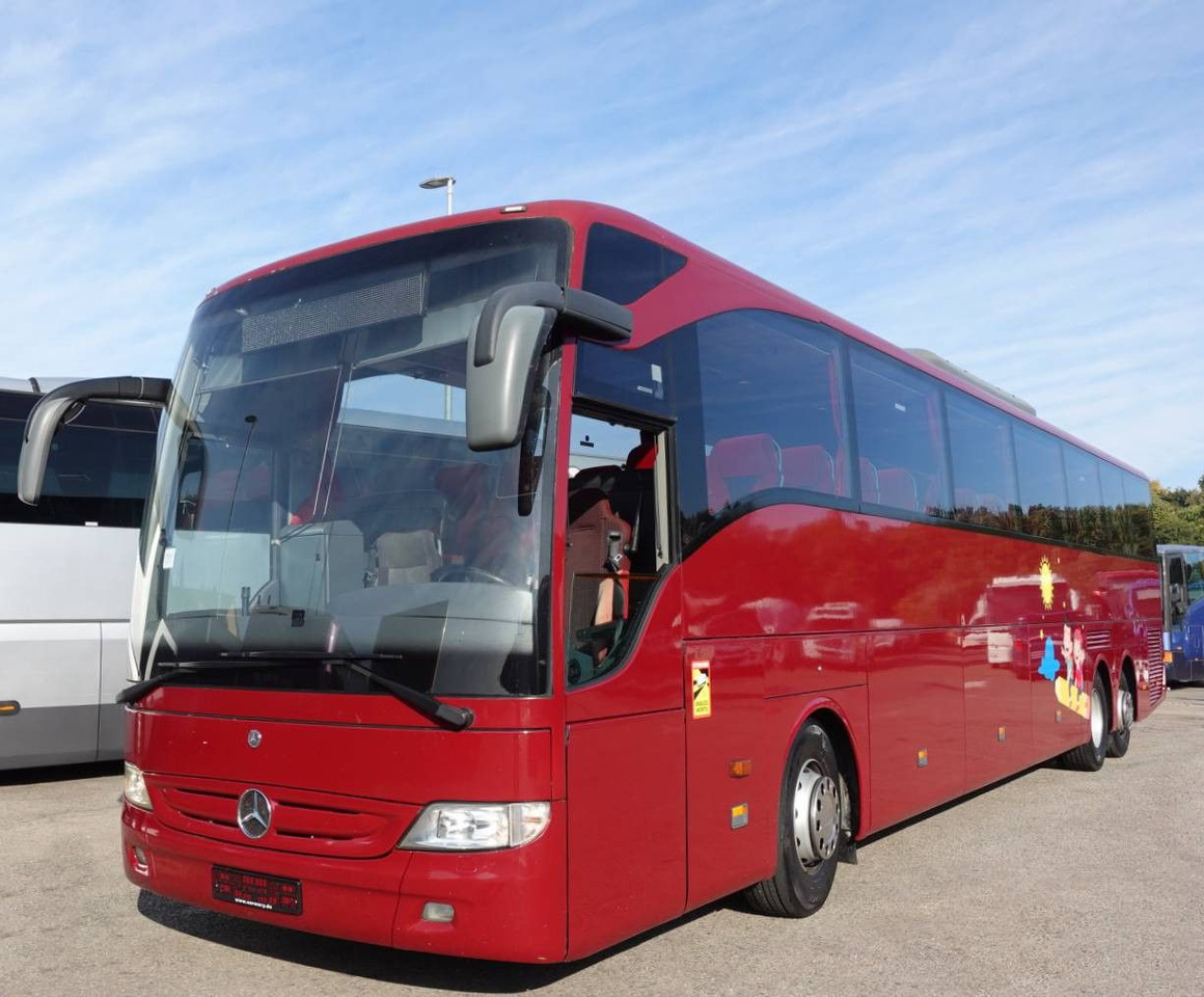 Mercedes-Benz O 350-17 RHDL Tourismo*61 Sitze*EURO5*WC*Travego - אוטובוס בין עירוני: תמונה 2 Mercedes-Benz O 350-17 RHDL Tourismo*61 Sitze*EURO5*WC*Travego - אוטובוס בין עירוני: תמונה 2