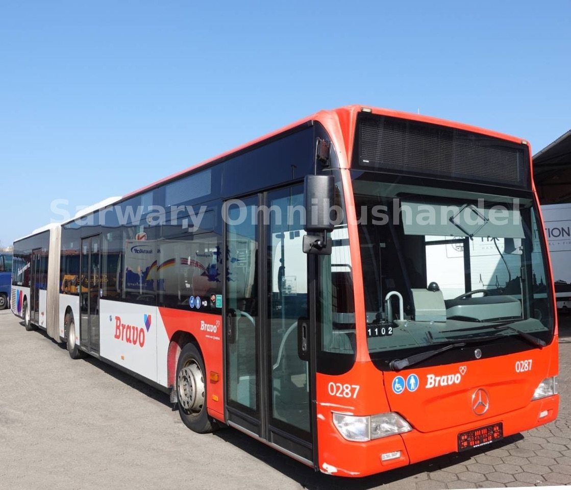 Mercedes-Benz O 530 G Citaro*Klima*Euro 4 EEV*A 23 Lion´s City - אוטובוס מפרקי: תמונה 1 Mercedes-Benz O 530 G Citaro*Klima*Euro 4 EEV*A 23 Lion´s City - אוטובוס מפרקי: תמונה 1