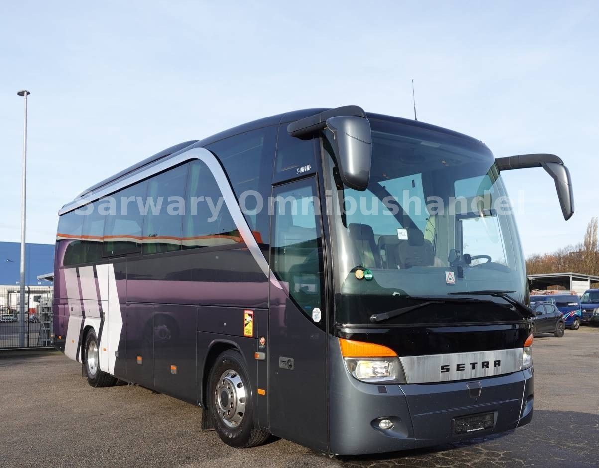 Setra 411 HD*34 Sitze*6 Gang*WC*Tourino*511*Tüv:08.26 - אוטובוס בין עירוני: תמונה 1 Setra 411 HD*34 Sitze*6 Gang*WC*Tourino*511*Tüv:08.26 - אוטובוס בין עירוני: תמונה 1