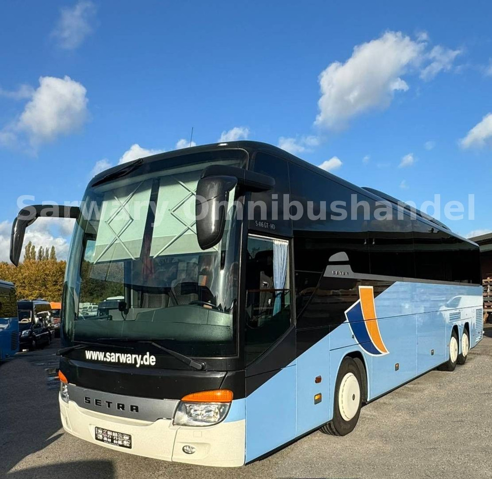 Setra 416 GTHD/3 *6 Gang*51 Sitze*Tüv.05/25*417 HDH*WC - אוטובוס בין עירוני: תמונה 2 Setra 416 GTHD/3 *6 Gang*51 Sitze*Tüv.05/25*417 HDH*WC - אוטובוס בין עירוני: תמונה 2