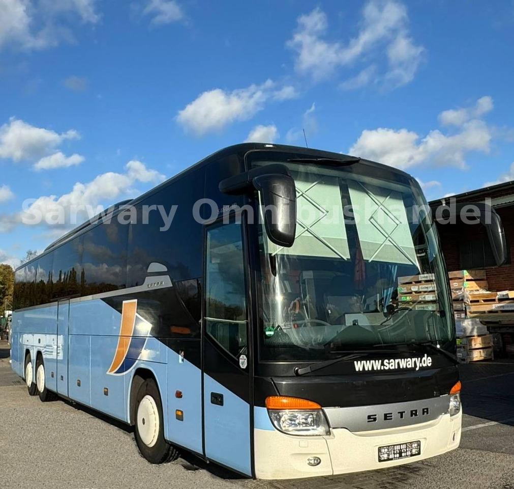 Setra 416 GTHD/3 *6 Gang*51 Sitze*Tüv.05/25*417 HDH*WC - אוטובוס בין עירוני: תמונה 1 Setra 416 GTHD/3 *6 Gang*51 Sitze*Tüv.05/25*417 HDH*WC - אוטובוס בין עירוני: תמונה 1