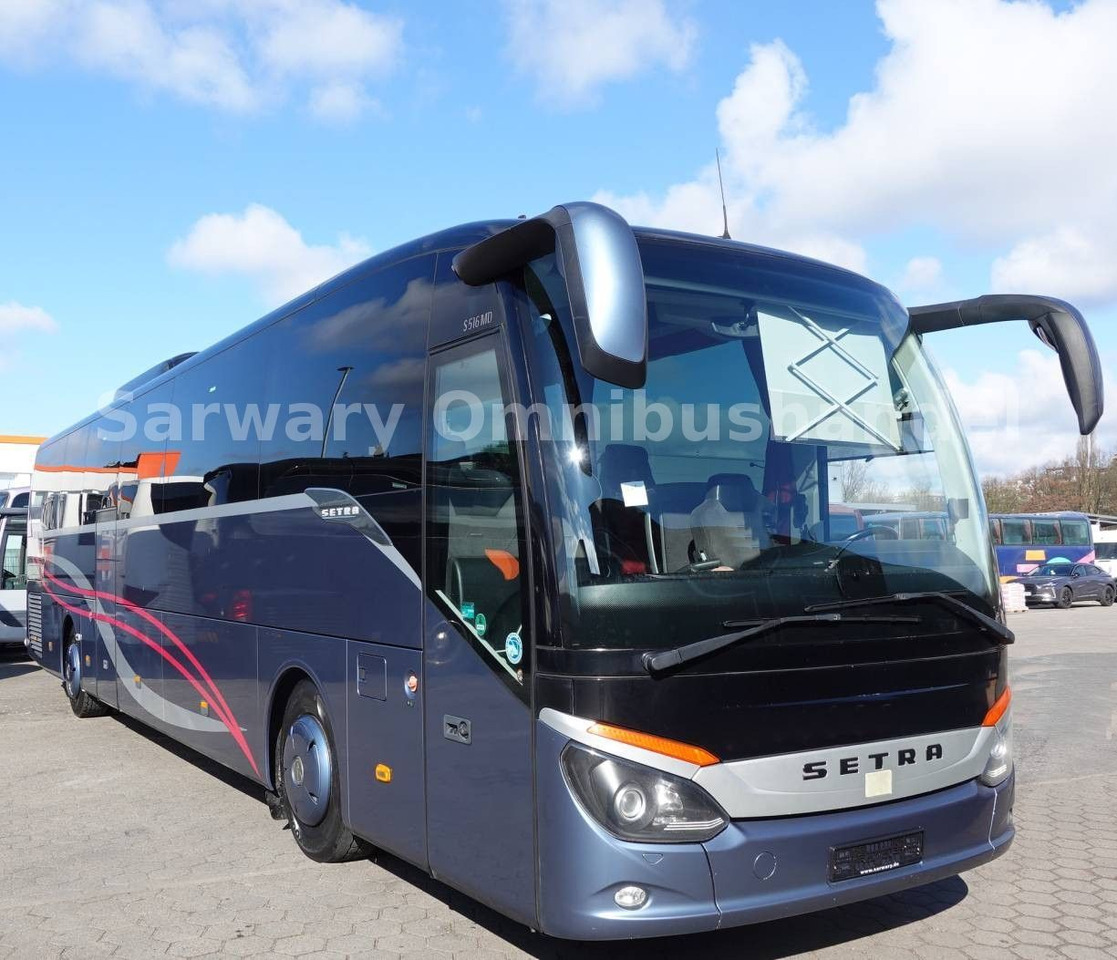 Setra 516 MD*WC*Tourismo*Travego*R 07*52 Sitze*TÜV NEU - אוטובוס בין עירוני: תמונה 1 Setra 516 MD*WC*Tourismo*Travego*R 07*52 Sitze*TÜV NEU - אוטובוס בין עירוני: תמונה 1