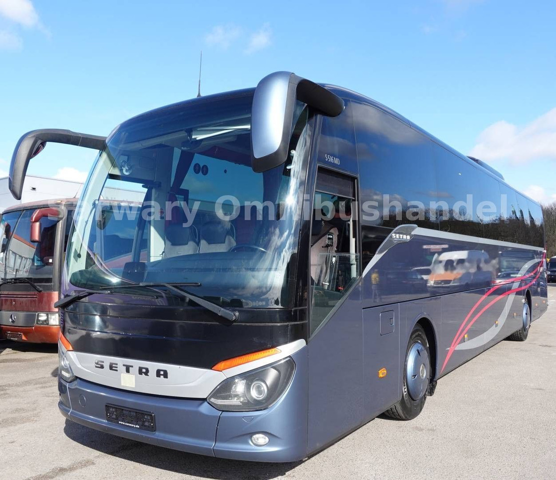 Setra 516 MD*WC*Tourismo*Travego*R 07*52 Sitze*TÜV NEU - אוטובוס בין עירוני: תמונה 2 Setra 516 MD*WC*Tourismo*Travego*R 07*52 Sitze*TÜV NEU - אוטובוס בין עירוני: תמונה 2
