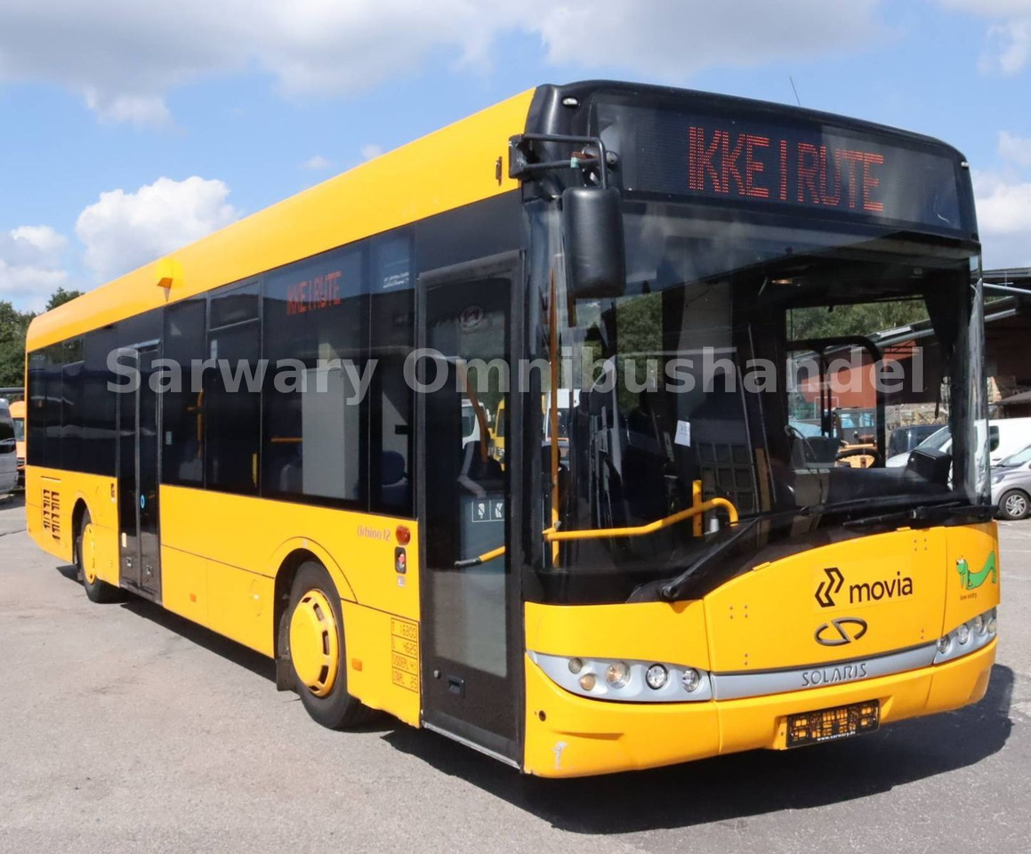Solaris 2 x Stück Urbino H 12*EEV-Motor*O 530*A26* - אוטובוס עירוני: תמונה 2 Solaris 2 x Stück Urbino H 12*EEV-Motor*O 530*A26* - אוטובוס עירוני: תמונה 2