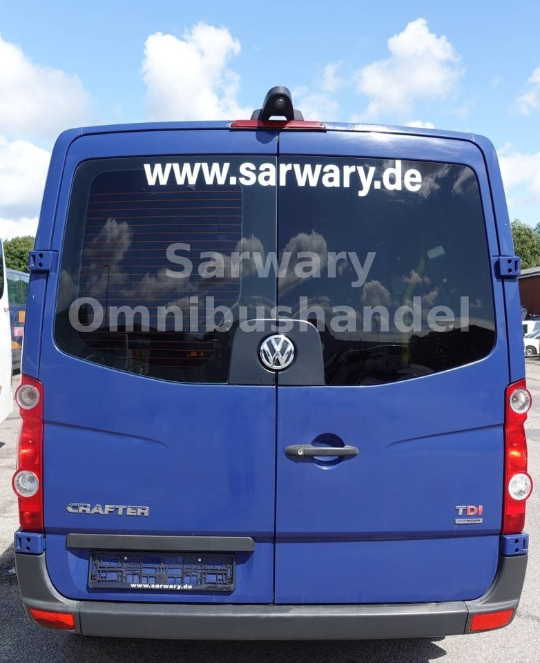 מיניבוס, כלי רכב מסחרי לנוסעים Volkswagen Crafter TDI*13 Sitze*Klima*EURO6*Rollstuhl*Lift*: תמונה 7