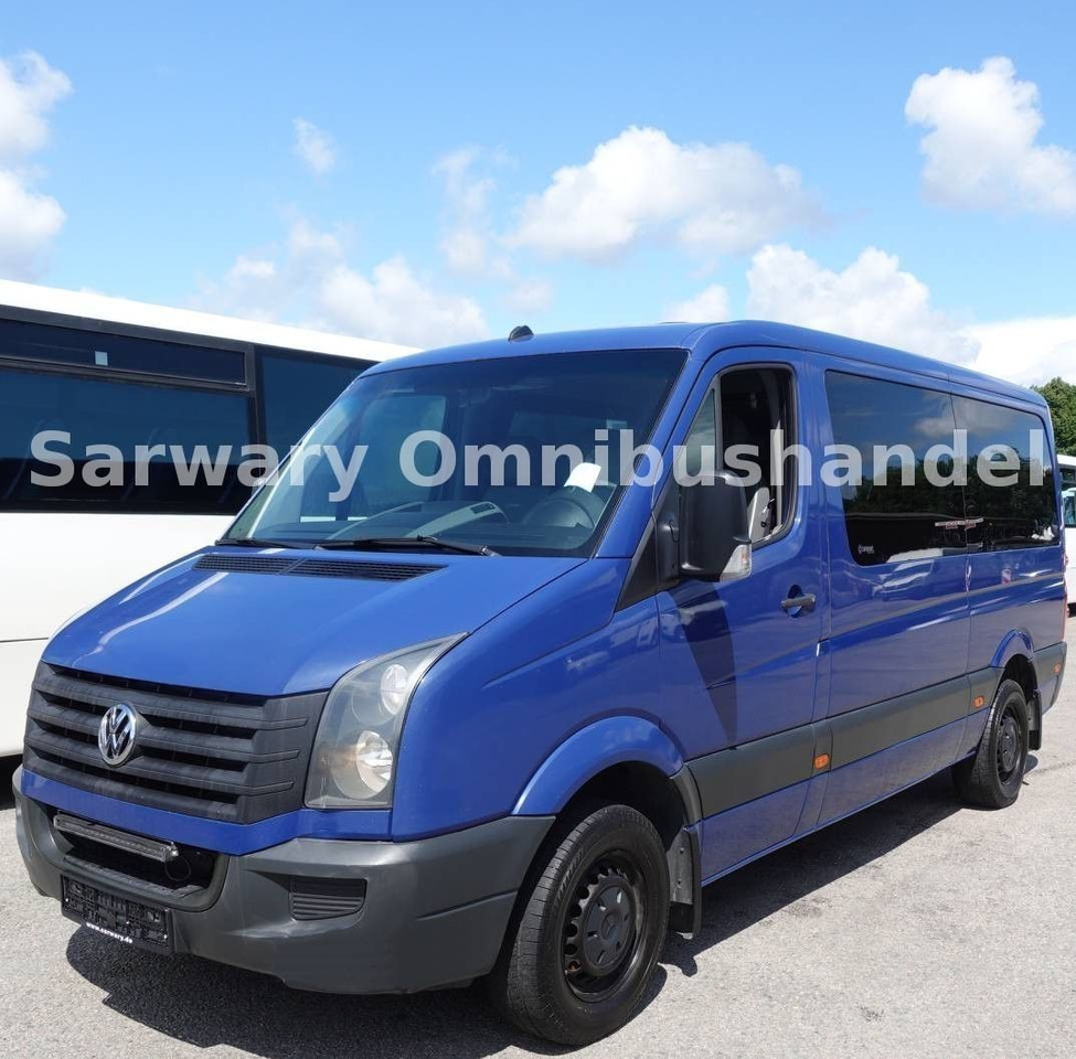 Volkswagen Crafter TDI*13 Sitze*Klima*EURO6*Rollstuhl*Lift* - מיניבוס, כלי רכב מסחרי לנוסעים: תמונה 2 Volkswagen Crafter TDI*13 Sitze*Klima*EURO6*Rollstuhl*Lift* - מיניבוס, כלי רכב מסחרי לנוסעים: תמונה 2
