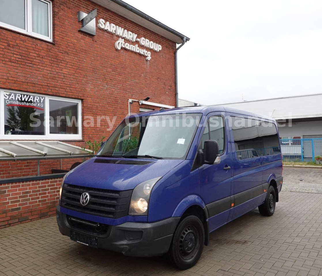 Volkswagen Crafter TDI*13 Sitze*Klima*EURO6*Rollstuhl*Lift* - מיניבוס, כלי רכב מסחרי לנוסעים: תמונה 2 Volkswagen Crafter TDI*13 Sitze*Klima*EURO6*Rollstuhl*Lift* - מיניבוס, כלי רכב מסחרי לנוסעים: תמונה 2