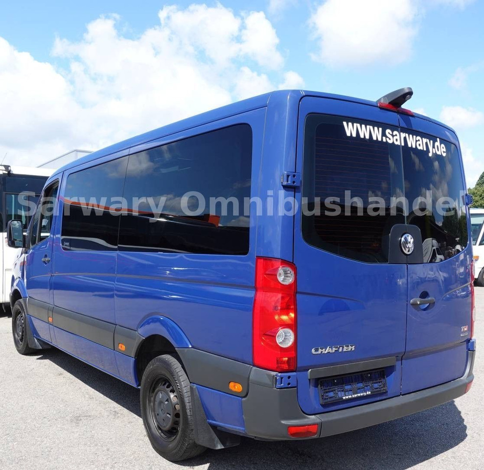 Volkswagen Crafter TDI*13 Sitze*Klima*EURO6*Rollstuhl*Lift* - מיניבוס, כלי רכב מסחרי לנוסעים: תמונה 5 Volkswagen Crafter TDI*13 Sitze*Klima*EURO6*Rollstuhl*Lift* - מיניבוס, כלי רכב מסחרי לנוסעים: תמונה 5