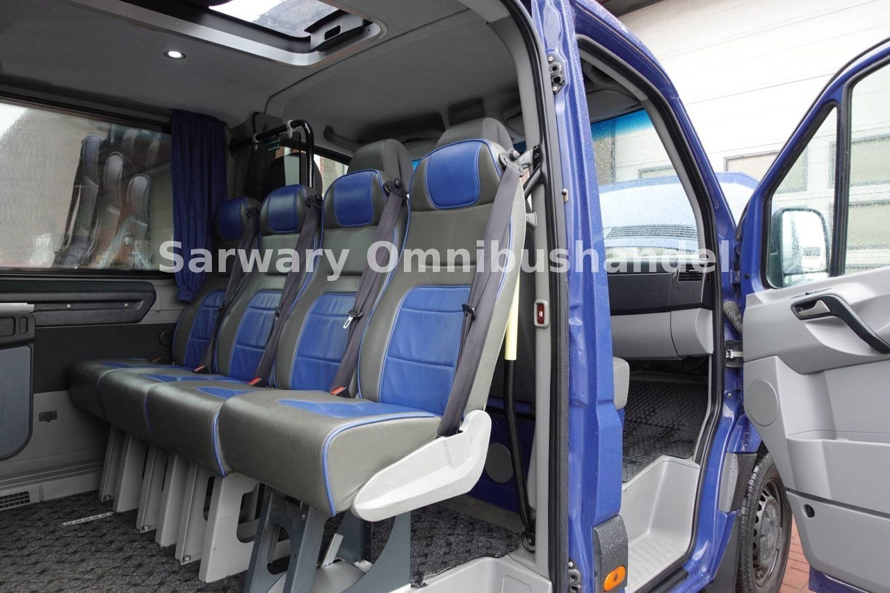 מיניבוס, כלי רכב מסחרי לנוסעים Volkswagen Crafter TDI*13 Sitze*Klima*EURO6*Rollstuhl*Lift*: תמונה 16