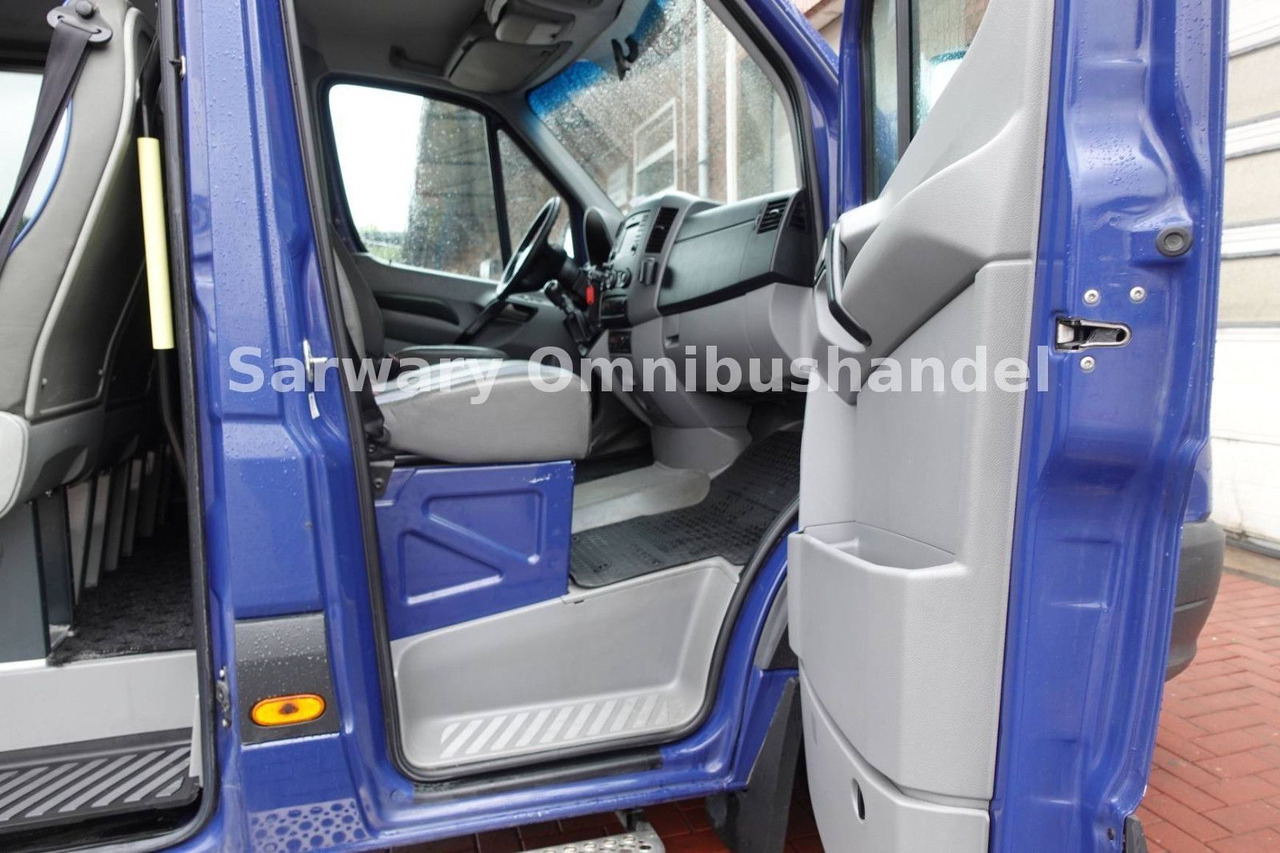 מיניבוס, כלי רכב מסחרי לנוסעים Volkswagen Crafter TDI*13 Sitze*Klima*EURO6*Rollstuhl*Lift*: תמונה 18