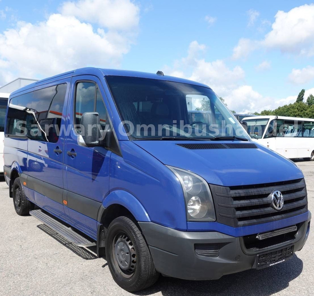 Volkswagen Crafter TDI*13 Sitze*Klima*EURO6*Rollstuhl*Lift* - מיניבוס, כלי רכב מסחרי לנוסעים: תמונה 1 Volkswagen Crafter TDI*13 Sitze*Klima*EURO6*Rollstuhl*Lift* - מיניבוס, כלי רכב מסחרי לנוסעים: תמונה 1