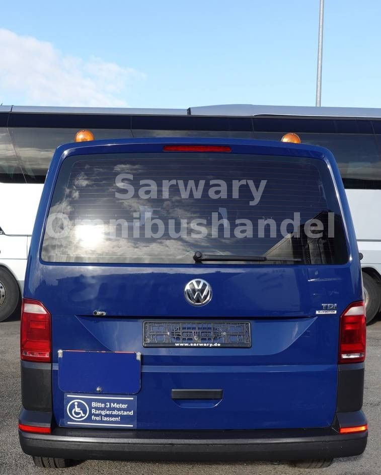 Volkswagen T6 Transporter Kasten-Kombi lang*9Sitze*Klima* - כלי רכב מסחרי לנוסעים: תמונה 4 Volkswagen T6 Transporter Kasten-Kombi lang*9Sitze*Klima* - כלי רכב מסחרי לנוסעים: תמונה 4