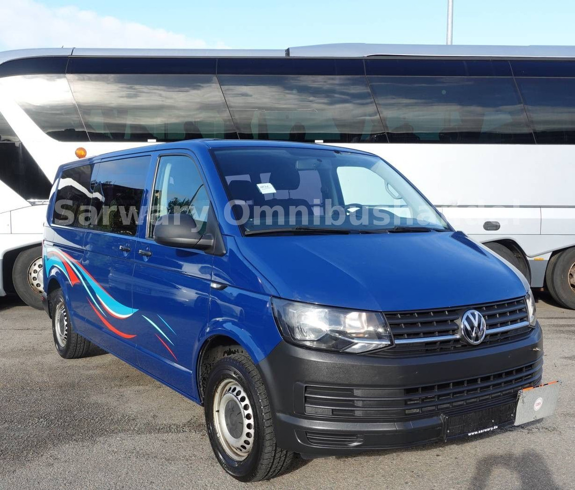 Volkswagen T6 Transporter Kasten-Kombi lang*9Sitze*Klima* - כלי רכב מסחרי לנוסעים: תמונה 1 Volkswagen T6 Transporter Kasten-Kombi lang*9Sitze*Klima* - כלי רכב מסחרי לנוסעים: תמונה 1