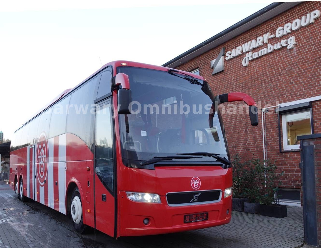 Volvo 9700 HD 6x2*WC*59 Sitze*EURO 5* - אוטובוס בין עירוני: תמונה 1 Volvo 9700 HD 6x2*WC*59 Sitze*EURO 5* - אוטובוס בין עירוני: תמונה 1