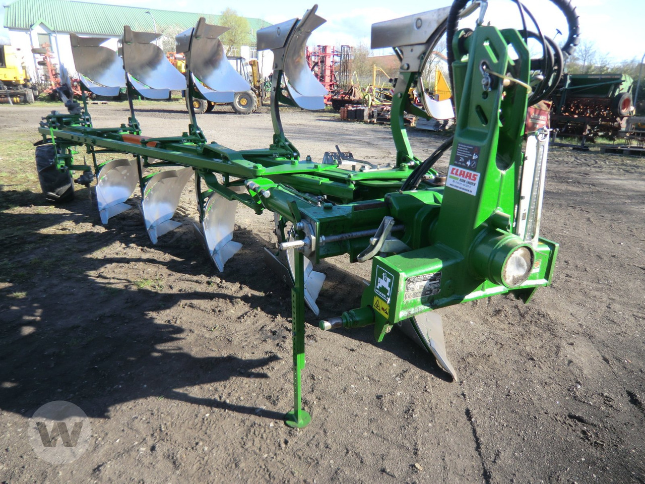 Amazone Cayros XMS V - מחרשה: תמונה 1 Amazone Cayros XMS V - מחרשה: תמונה 1
