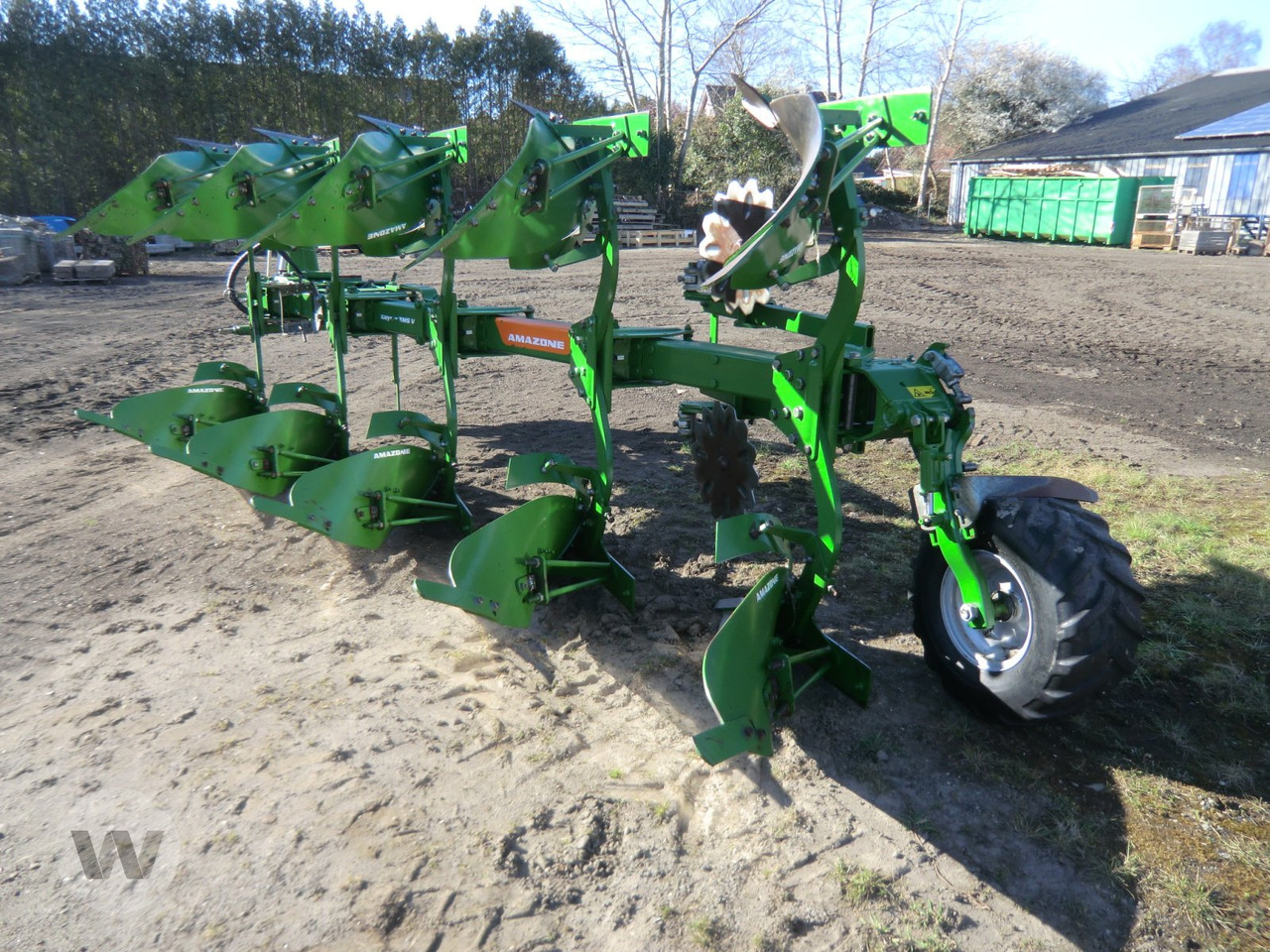 Amazone Cayros XMS V - מחרשה: תמונה 2 Amazone Cayros XMS V - מחרשה: תמונה 2