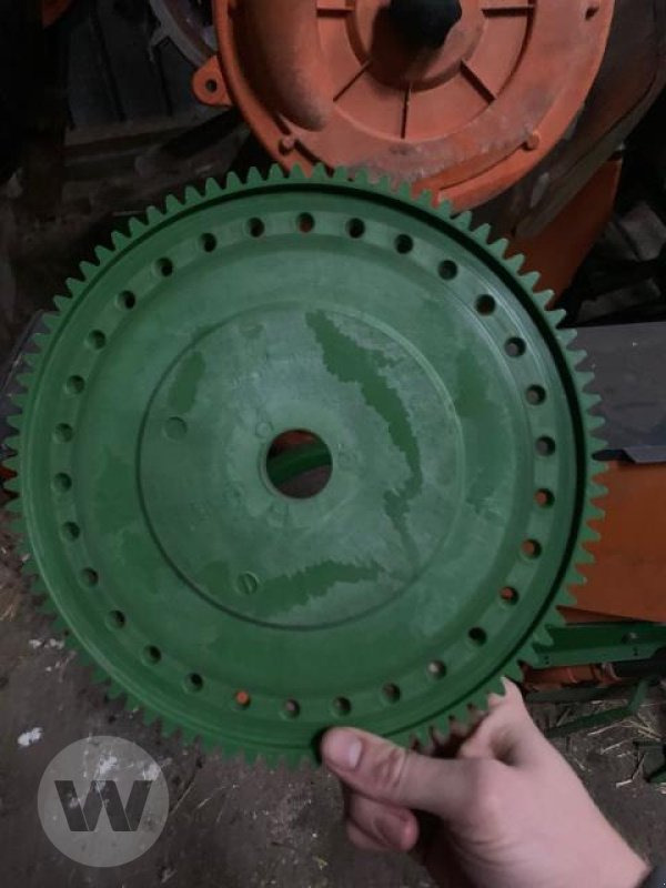 Amazone ED 602-K - מכונת זריעה מדויקת: תמונה 4 Amazone ED 602-K - מכונת זריעה מדויקת: תמונה 4