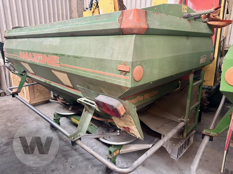 Amazone ZA-M Ultra profiS Hydro - מפזרת דשן: תמונה 1 Amazone ZA-M Ultra profiS Hydro - מפזרת דשן: תמונה 1