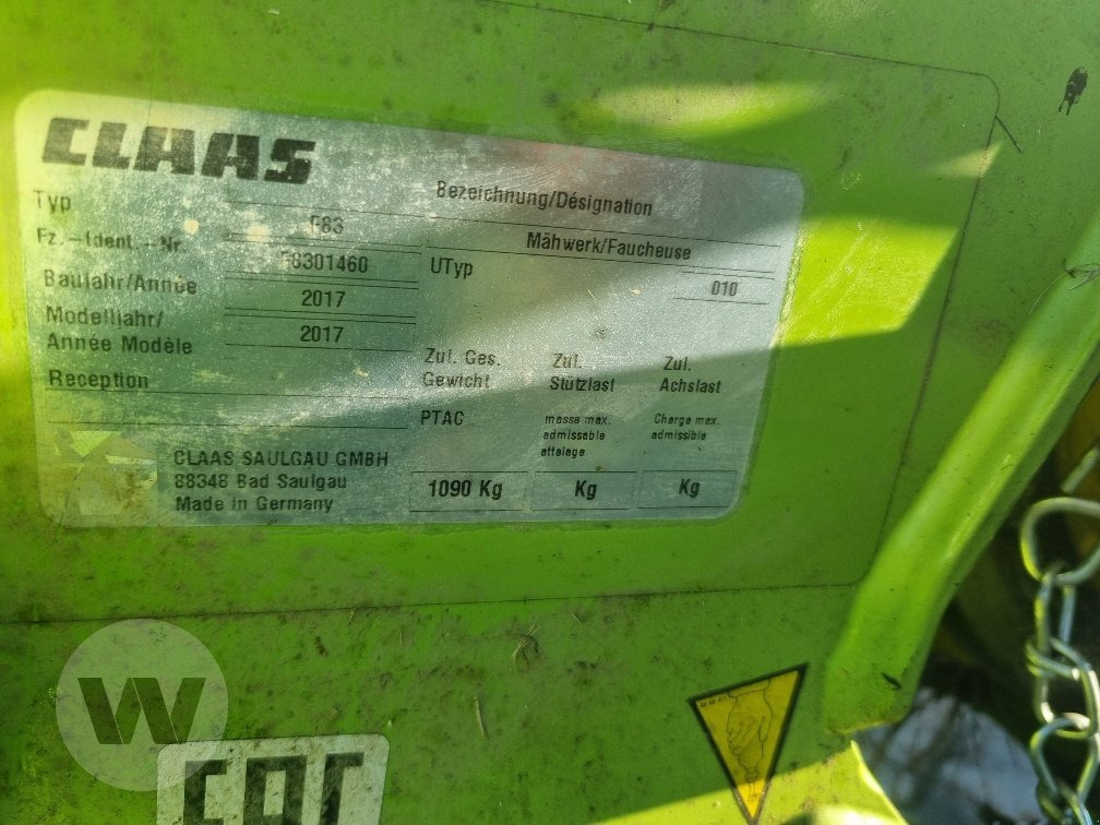 CLAAS Disco 4000 - מכסחה: תמונה 3 CLAAS Disco 4000 - מכסחה: תמונה 3