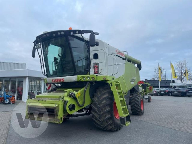 CLAAS Lexion 650 - מקצרת קומבינה: תמונה 4 CLAAS Lexion 650 - מקצרת קומבינה: תמונה 4